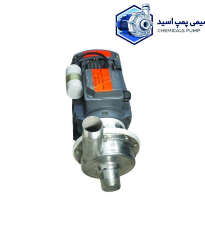 پمپ اسید شیمی پمپ استیل ۳۱۶ دو اسب 3000 دور سه فاز موتوژن تیپ 120