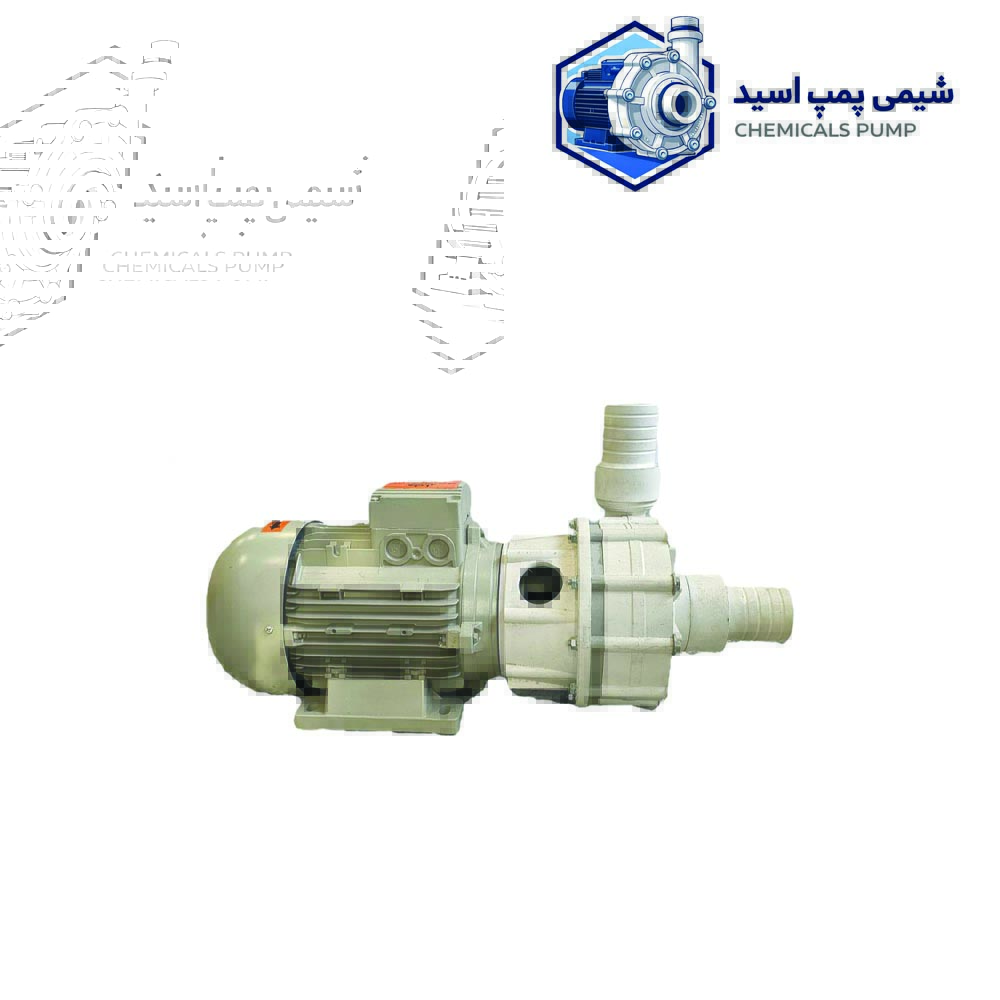 پمپ اسید شیمی پمپ سه اسب 3000 دور سه فاز الکتروژن تیپ 140